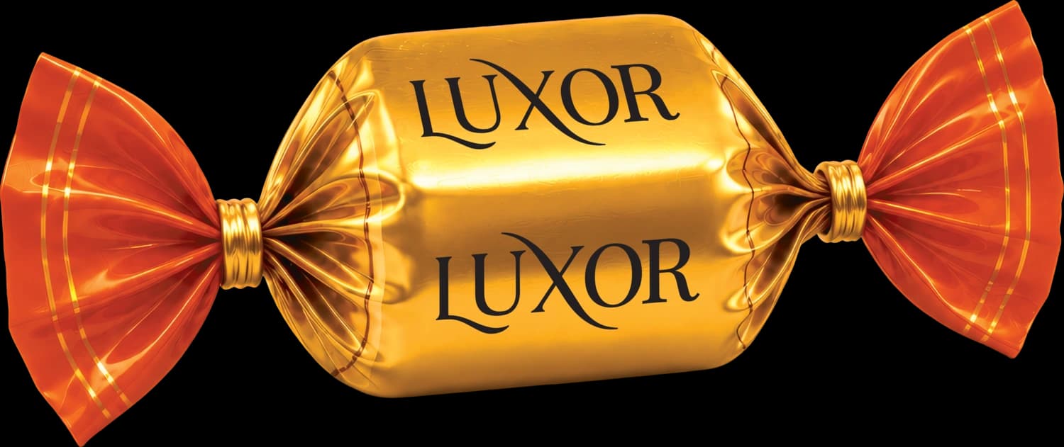 Wrapped Luxor Caramel Soft Bites candy