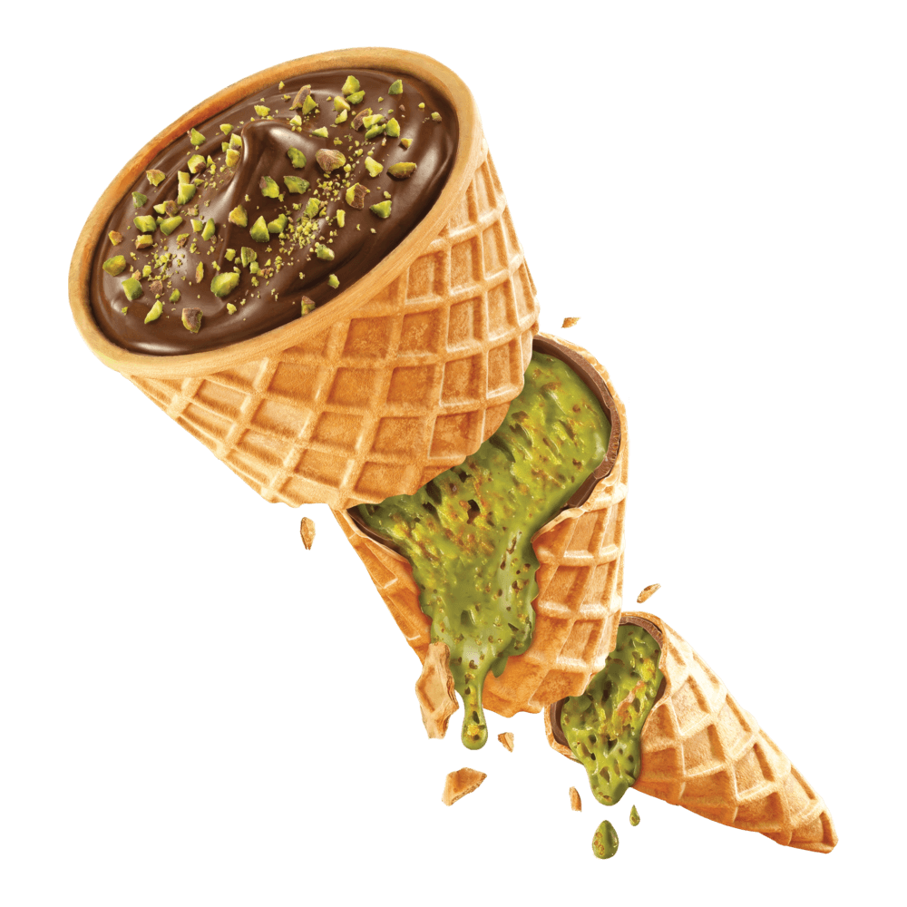 Dubai Style Mini Cone