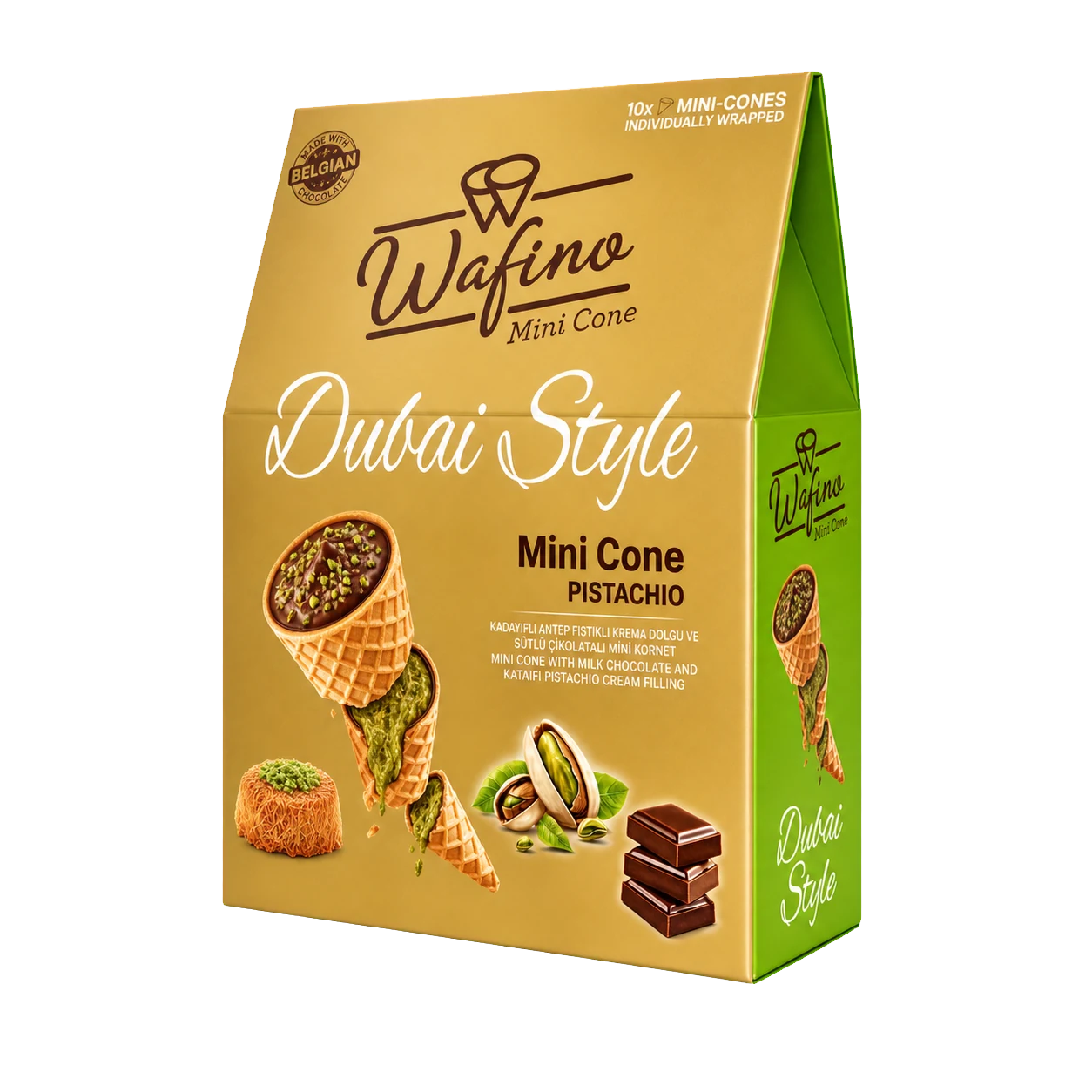 Wafino Dubai Style Gable Box